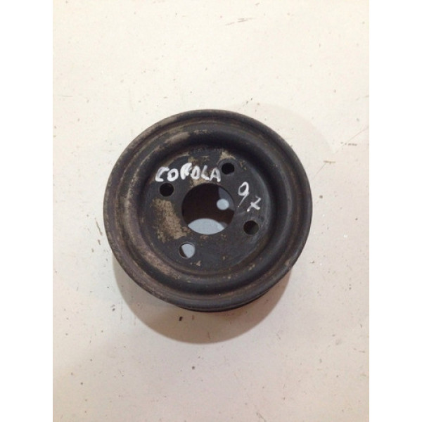 Polia Dupla Da Bomba D\'agua - Corolla 1.6 1.8 94 Ate 2002