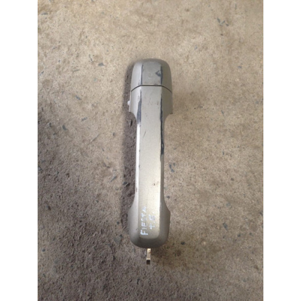 Maçaneta Externa Traseira Esquerda - Fiesta 02 A 10