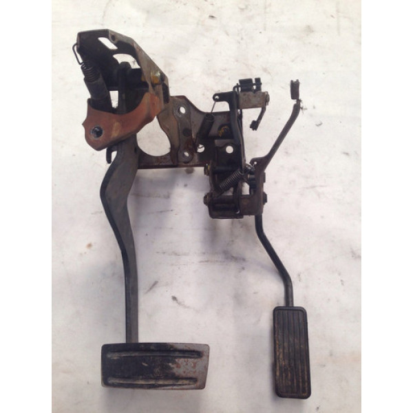 Pedaleira Freio E Acelerador - Civic 1992 1995 Automatico