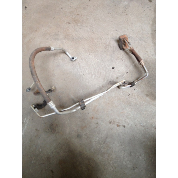 Mangueira Dupla Ar Condicionado - Peugeot 206 1.0 2001