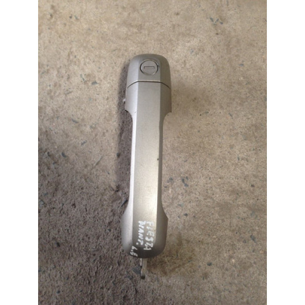 Maçaneta Externa Dianteira Esquerda - Fiesta 02 A 10