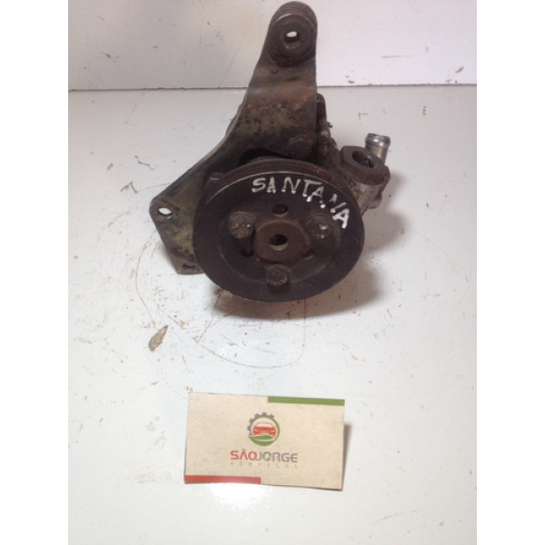Bomba De Direção Hidráulica - Santana Gol