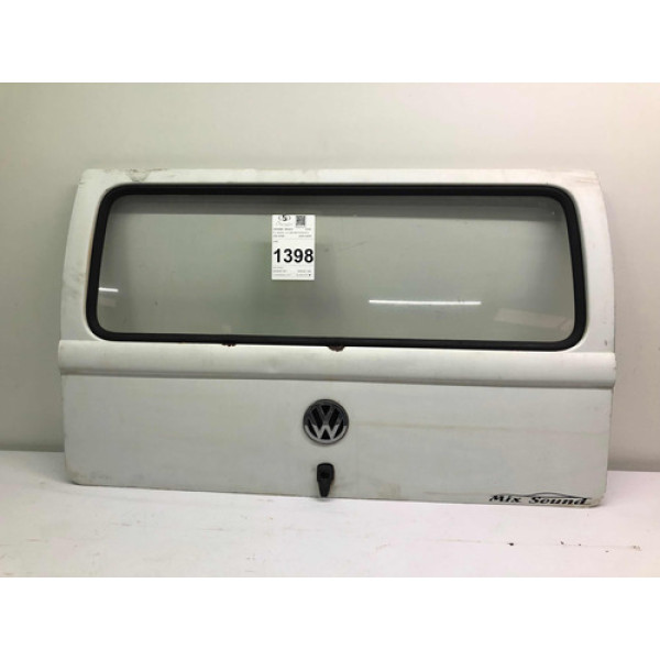 Tampa Traseira Superior Vw Kombi 2002 Detalhe