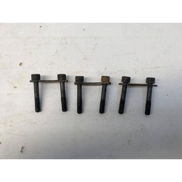 Kit Parafuso Tulipa Semi Eixo Vw Gol 1.8 1987 1994