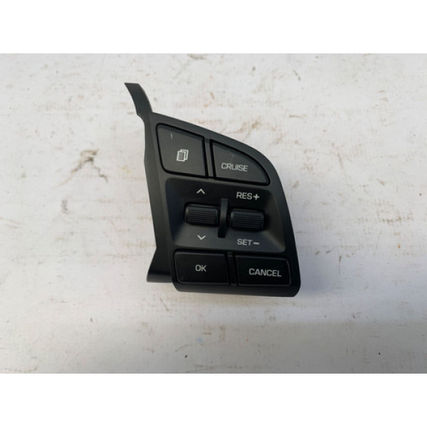 Botão Comando Direito Volante New Tucson 2017 2021