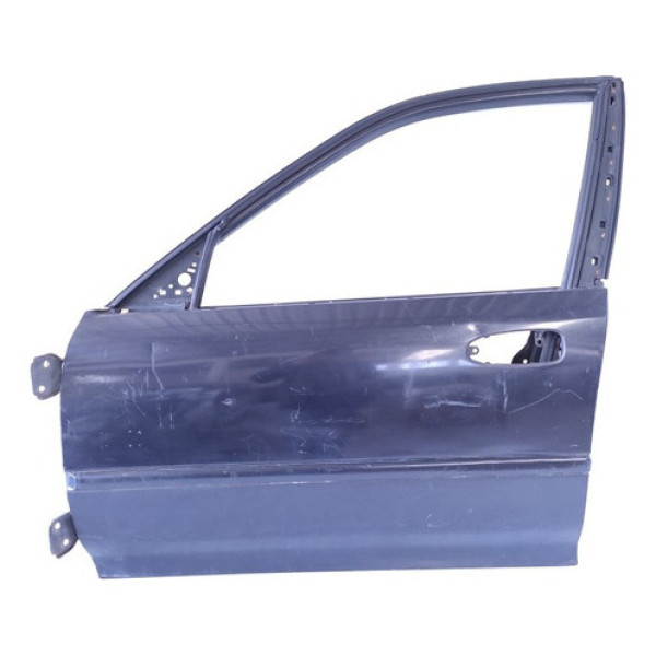 Porta Dianteira Esquerda Civic Sedan 1992 1995 * Detalhe Dianteira Esquerdo Preto