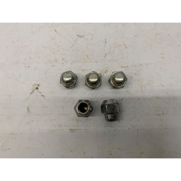 Kit Porca Prisioneiro Hyundai New Tucson 2017 2021 Preto