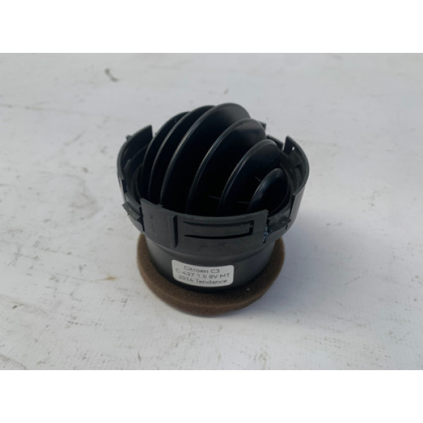 Difusor Ar Painel Citroen C3 2013 2020