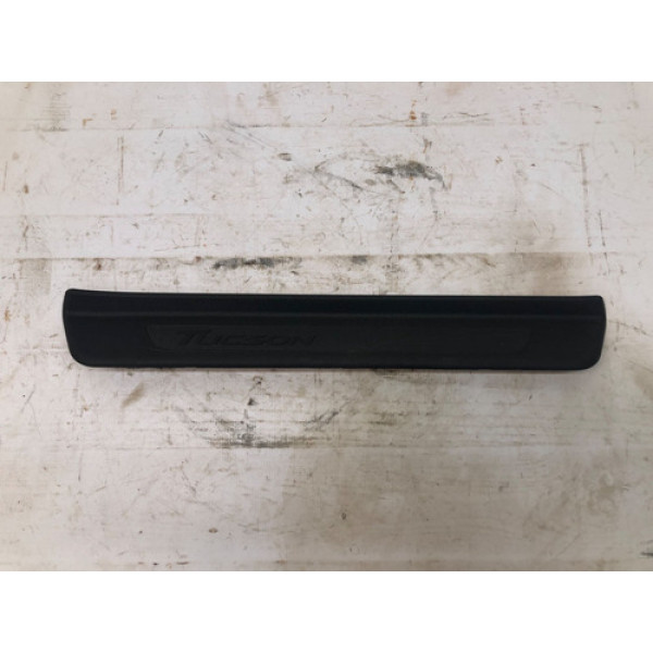 Soleira Porta Dianteira Direita Hyundai New Tucson 2017 2021 Preto