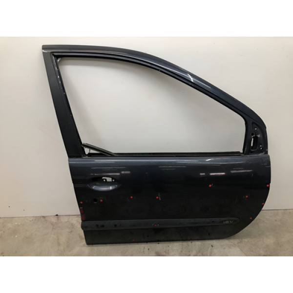 Porta Dianteira Direita Renault Scenic 1999 2010 Detalhe Dianteira Direita Preto