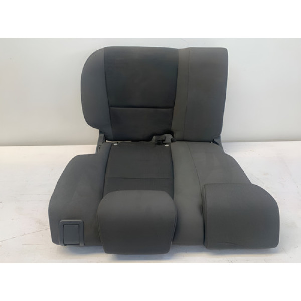 Banco Traseiro Esquerdo Honda Hrv 2018 2021 Tecido Preto