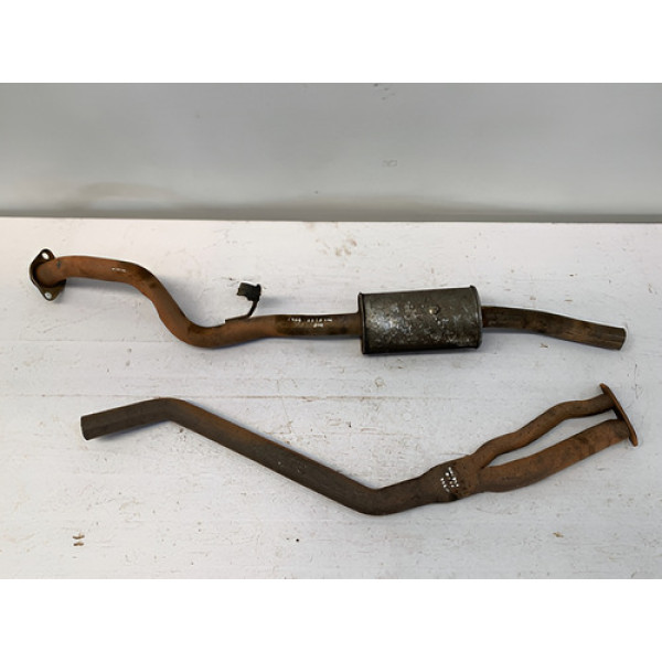 Cano Escapamento Intermediário Bmw X1 2.0 N46 2010 2015