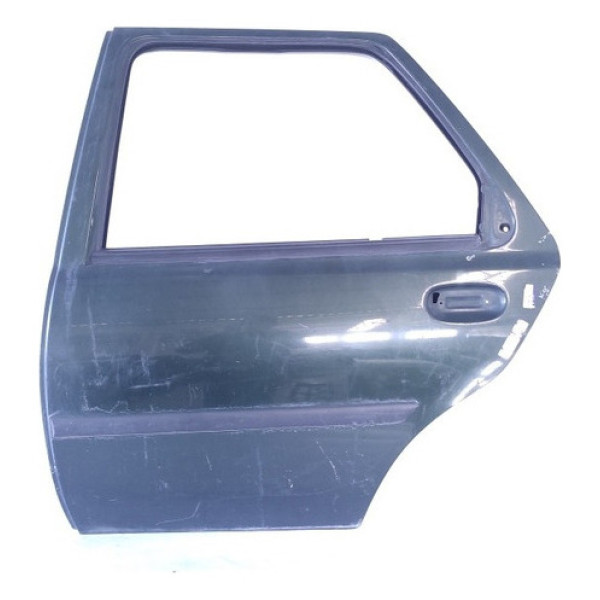 Porta Traseira Esquerda Ford Fiesta 1996 2002 * Detalhe