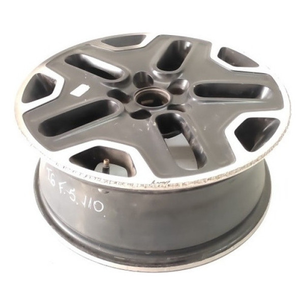 Roda Liga Leve Aro 17  Jeep Renegade 2016 Detalhe 