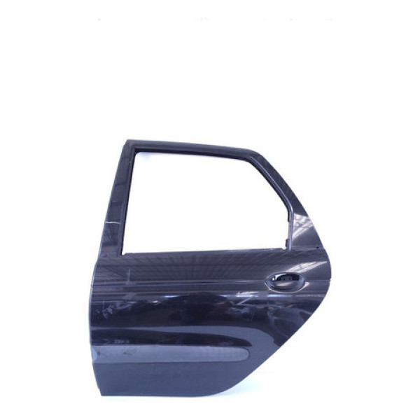 Porta Traseira Esquerda Renault Scenic 1999 2010 * Detalhe
