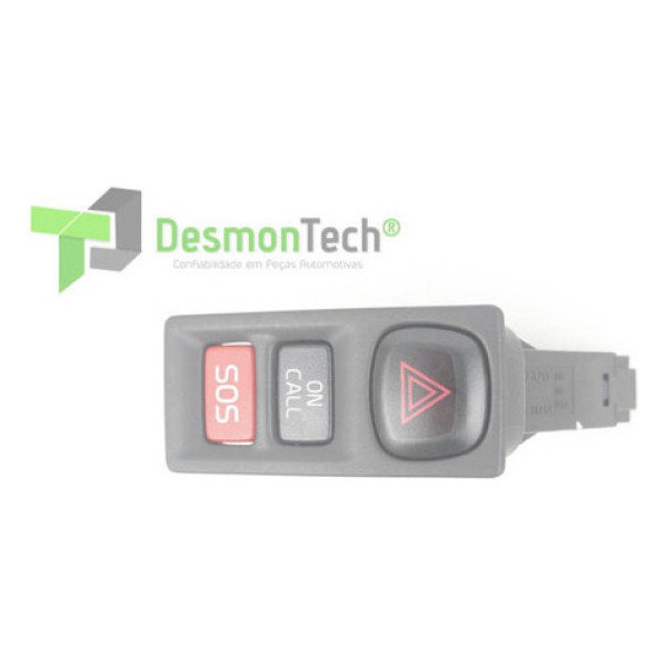 Botão Do Pisca Alerta Volvo Xc 90 - 2010