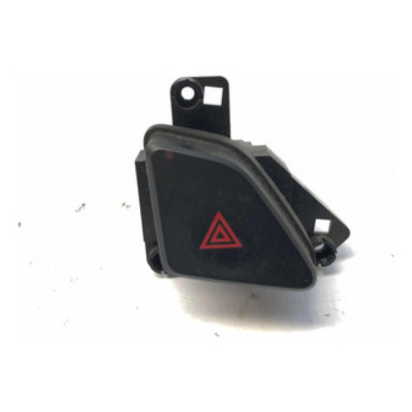 Botão Pisca Alerta Painel Hyundai I30 2009 2012 Preto