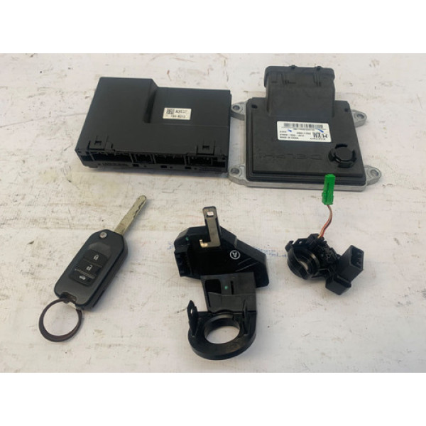Kit Code Injeção Honda City 1.5 16v 116cv At Ex 2015 2019