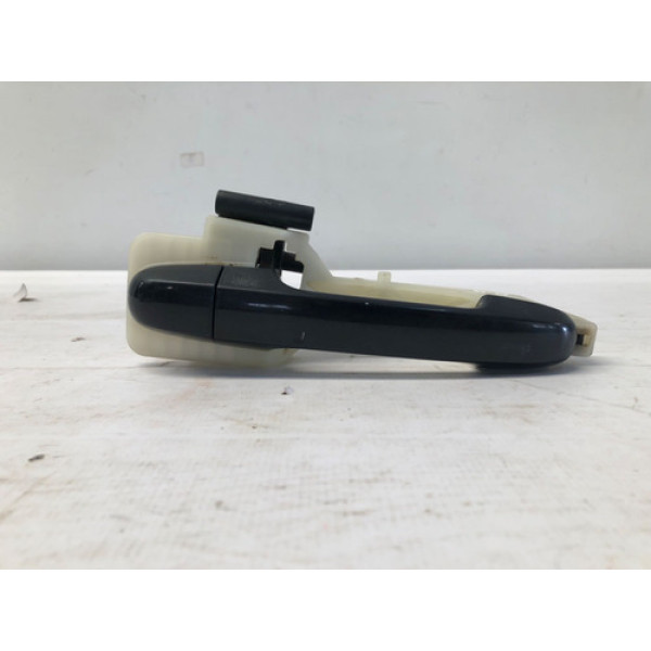 Maçaneta Externa Dianteira Direita Hyundai I30 2009 2012 Preto Dianteira