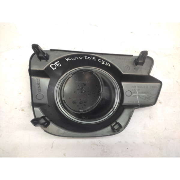 Moldura Milha Esquerda Renault Kwid 2017 2022