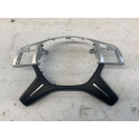 Moldura Acabaemento Volante Mercedes C180 2011 2012 Preto