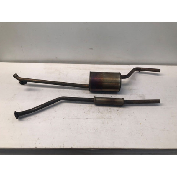 Escapamento Completo Renault Kwid 2022 2025 Detalhe