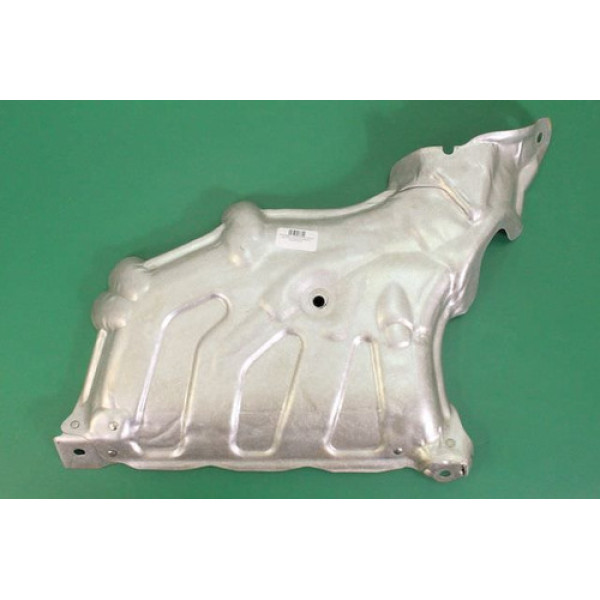 Chapa Protetora De Calor Do Coletor Renault Duster 2015