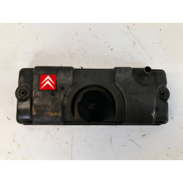 Tampa Comando Valvulas Citroën C3 1.4 8v 2006 2012 Prateado