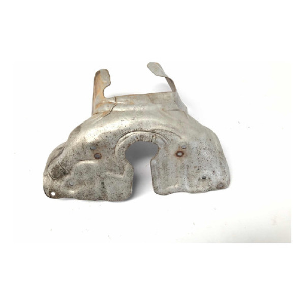 Defletor Calor Coletor Escapamento Peugeot 206 207 1.4 Flex 