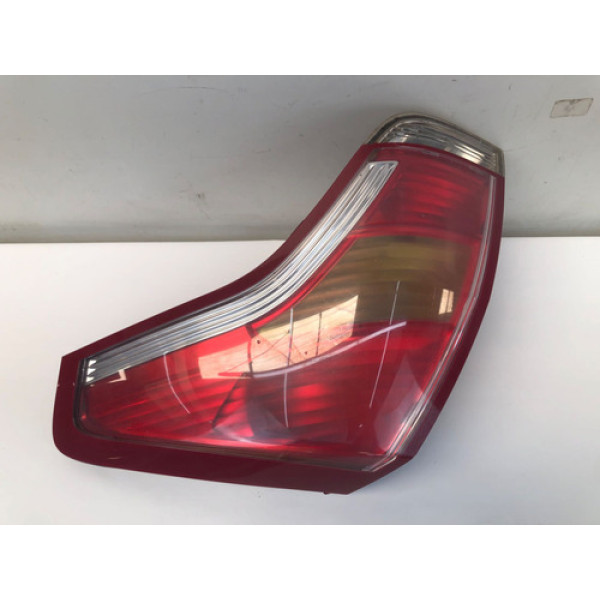 Lanterna Direita Citroën C4 Pallas 2007 2013 Detalhe Direito/passageiro Vermelho