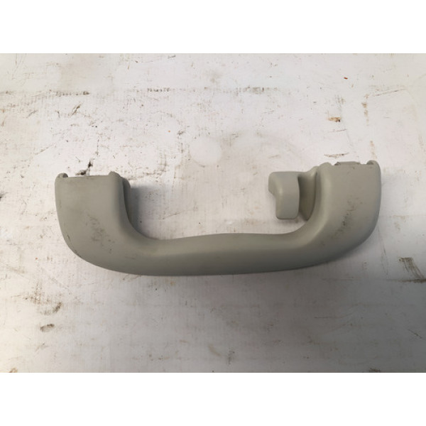 Alça Segurança Teto Pqp Traseiro Esquerdo Onix Lt 2012 2019 Bege