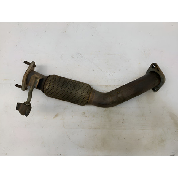 Cano Flexivel Escapamento New Tucson 1.6 Turbo Gdi 2017 2021 - Metal