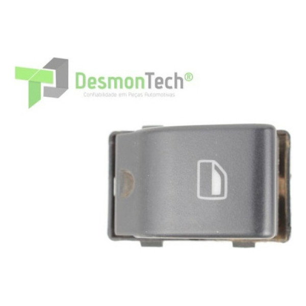 Botão Do Vidro Elétrico Da Porta Traseira Direita Fox  1.6 8