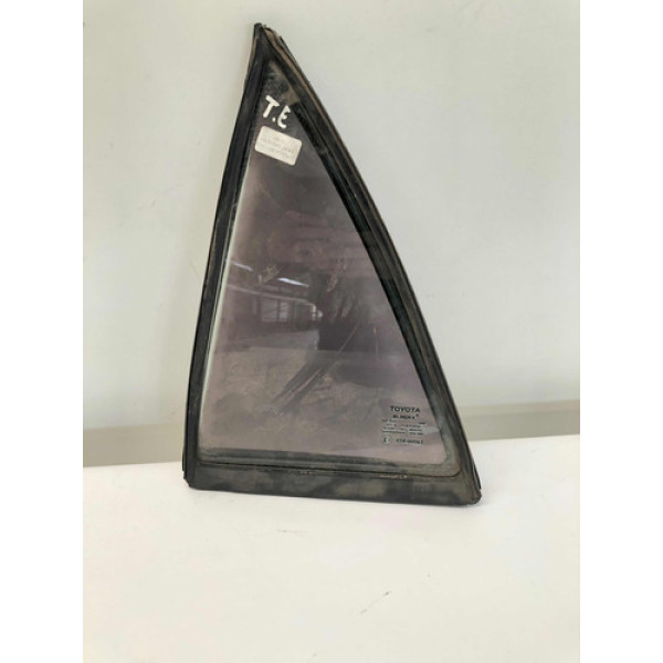 Vidro Vigia Traseiro Esquerdo Toyota Corolla 1997 2001
