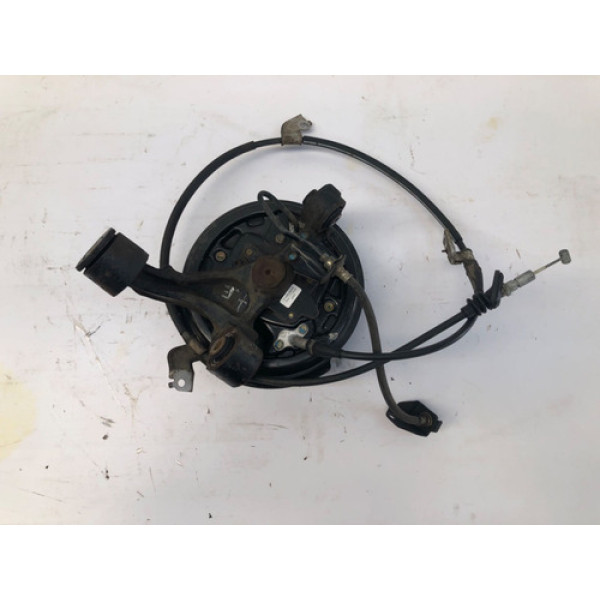 Manga Eixo Traseira Esquerda Civic 1.7 2001 2006 Sem Abs