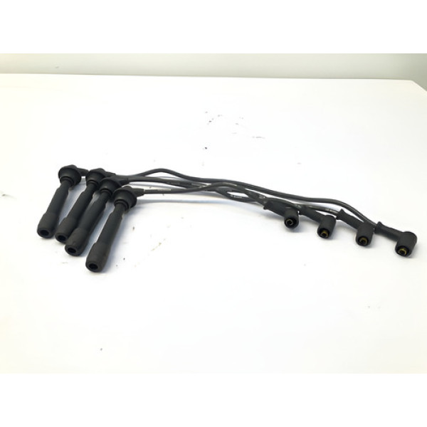 Jogo Cabo Vela Hyundai I30 2.0 2009 2012 Bosch Preto