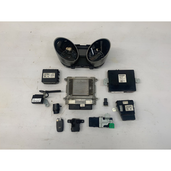 Kit Code Injeção Hyundai Ix35 2.0 2010 2014