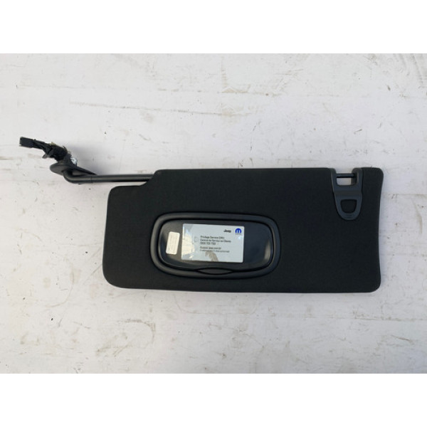 Quebra Sol Esquerdo Jeep Compass 2016 2021 Preto