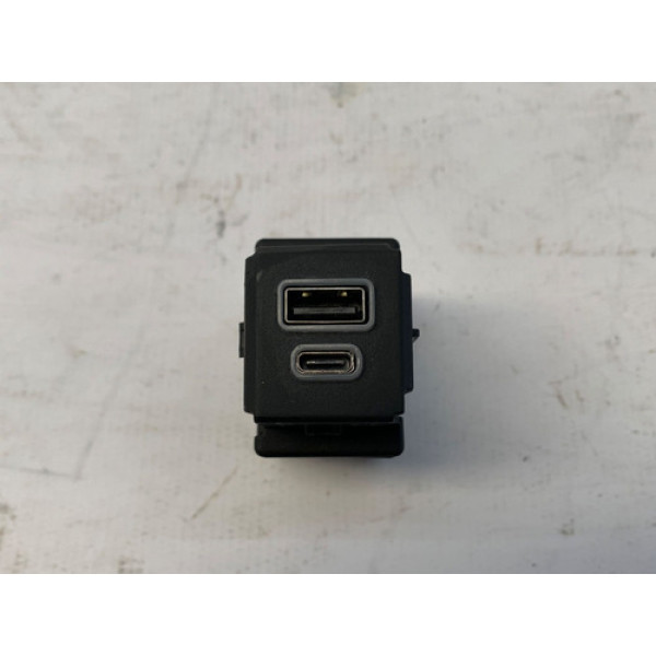 Tomada Auxiliar Usb Tipo C Jeep Commander 53480287