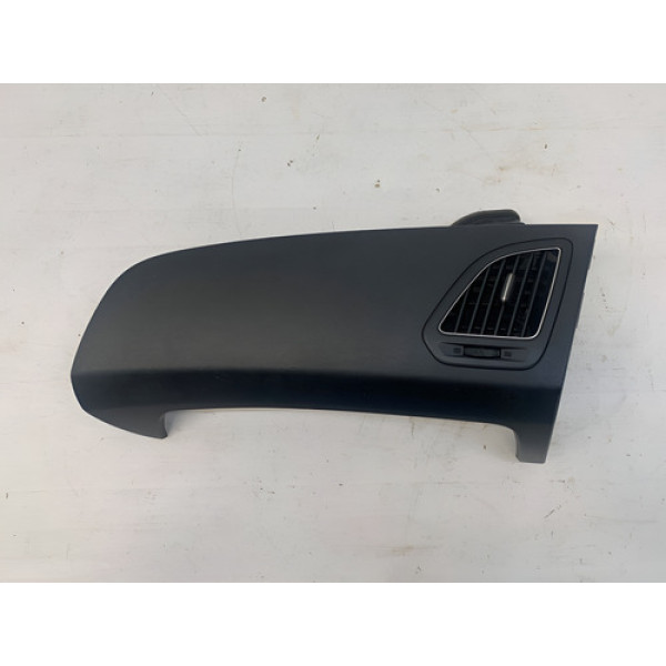 Moldura Painel Difusor Hyundai Ix35 2010 2014 Preto Liso