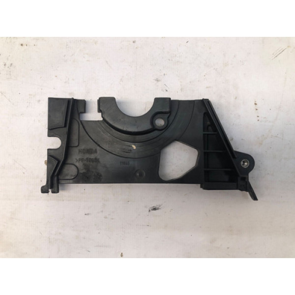 Capa Proteção Correia Dentada Honda Civic 1.7 2001 2006 Preto