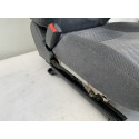 Banco Dianteiro Esquerdo Civic 2001 2006 Tecido Detalhe Cinza-escuro
