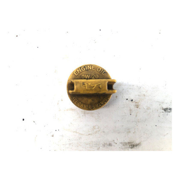 Tampa Oleo Motor Subaru Forester 2013 2016 Amarelo