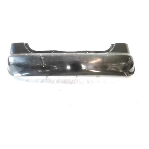 Para Choque Traseiro Mercedes Classe A 160 190 Preto Detalhe