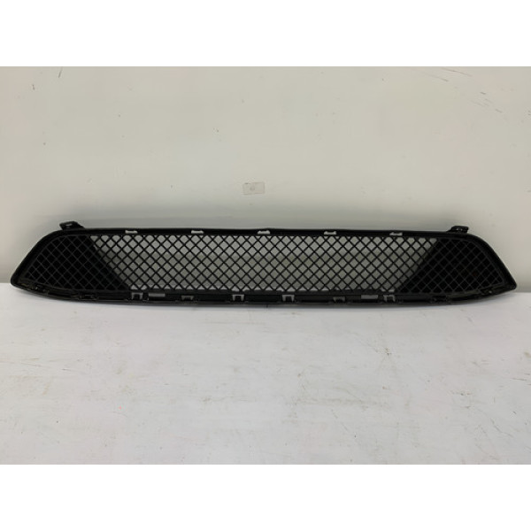 Grade Inferior Para Choque Dianteiro Bmw X1 2010 2015 Det Preto Fosco