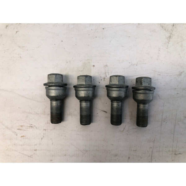 Kit 4 Parafuso Roda Audi Q5 2017 2020 Original