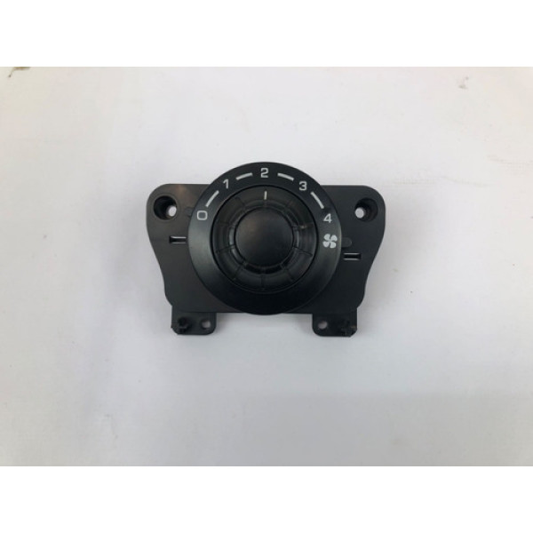 Botão Regulagem Ar Citroën C4 Pallas 2007 2013 Preto