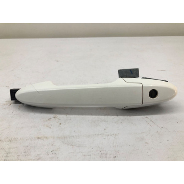 Maçaneta Externa Dianteira Esquerda Honda City 2015 2017 Branco Dianteira