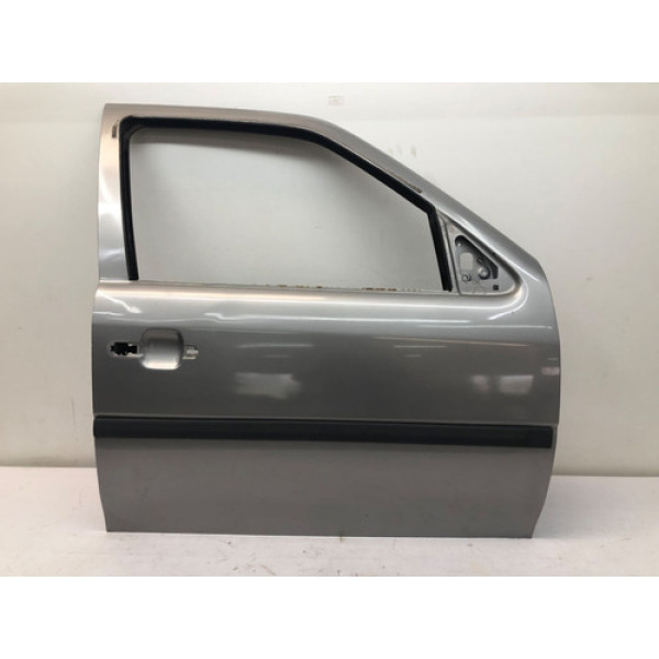 Porta Dianteira Direita Volkswagen Gol G3 1998 2005 Prateado Dianteira Direita Prateado