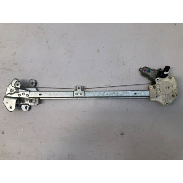 Máquina Vidro Traseira Esquerda Honda City 1.5 Ex 2015 2019